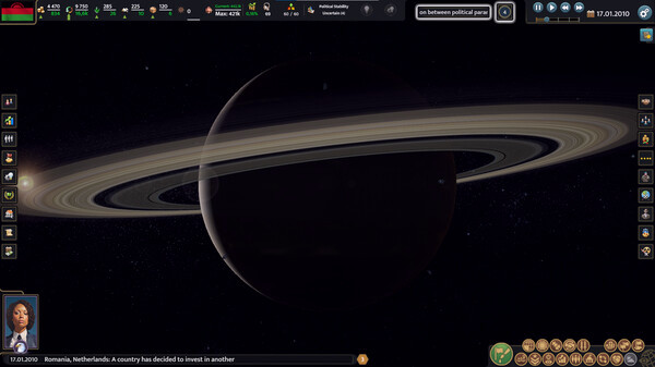 Игра Realpolitiks 3: Earth and Beyond, скриншот