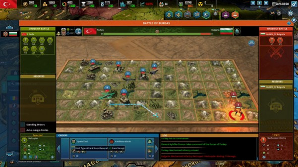 Игра Realpolitiks II, скриншот