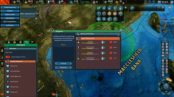 Игра Realpolitiks II, скриншот