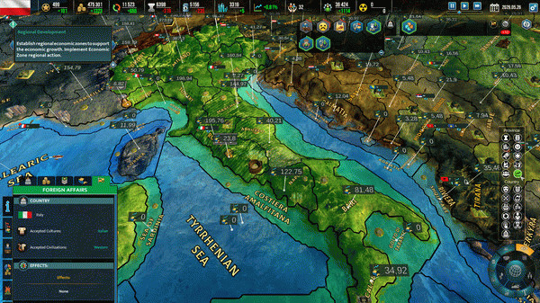 Игра Realpolitiks II, скриншот
