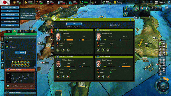 Игра Realpolitiks II, скриншот