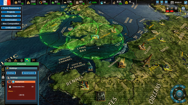 Игра Realpolitiks II, скриншот