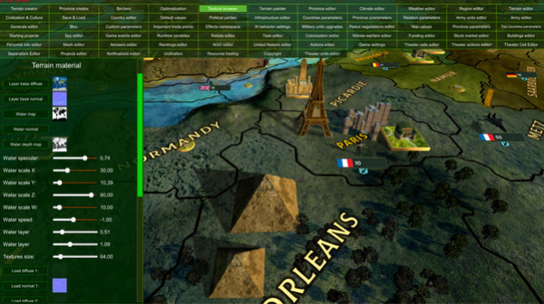 Игра Realpolitiks II, скриншот