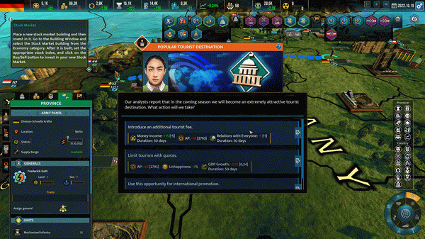 Игра Realpolitiks II, скриншот