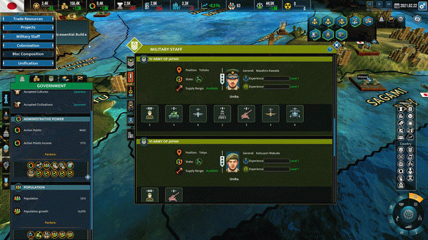 Игра Realpolitiks II, скриншот