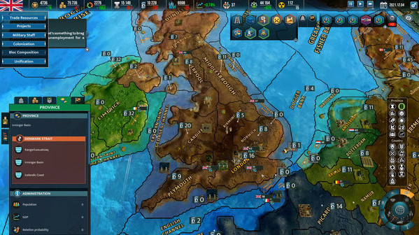 Игра Realpolitiks II, скриншот