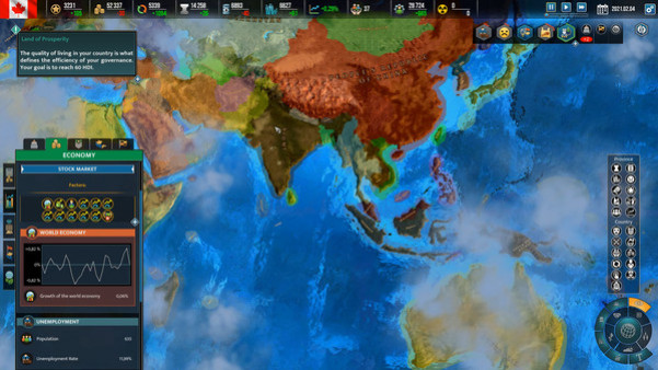 Игра Realpolitiks II, скриншот