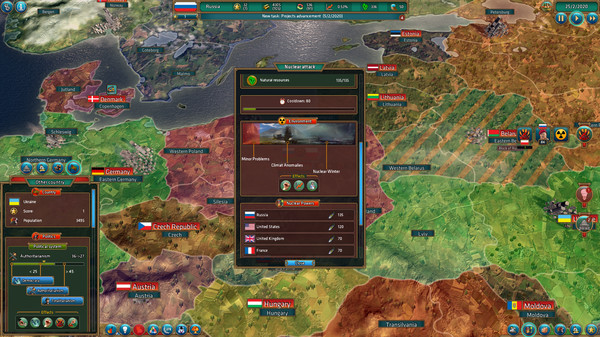 Игра Realpolitiks, скриншот