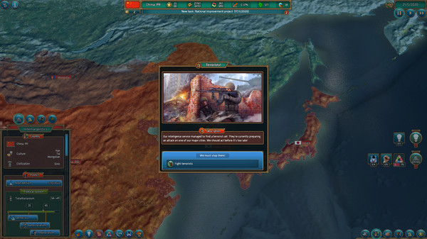 Игра Realpolitiks, скриншот