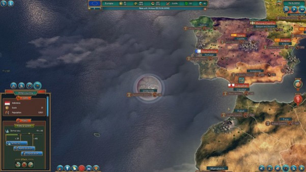Игра Realpolitiks, скриншот