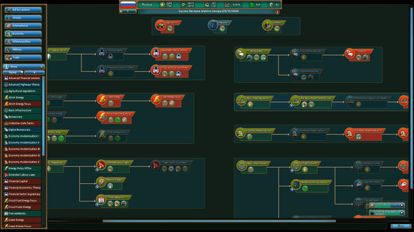 Игра Realpolitiks, скриншот