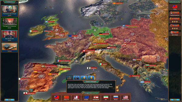 Игра Realpolitiks, скриншот