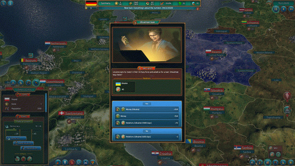 Игра Realpolitiks, скриншот
