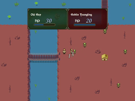 Игра Reaper's Odyssey, скриншот
