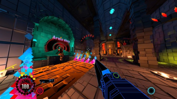 Игра REAVER, скриншот