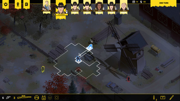 Игра Rebel Cops, скриншот