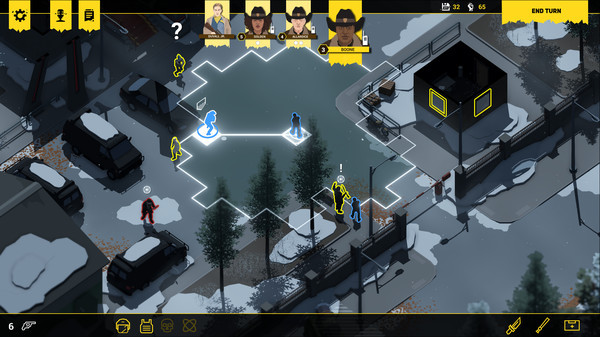 Игра Rebel Cops, скриншот