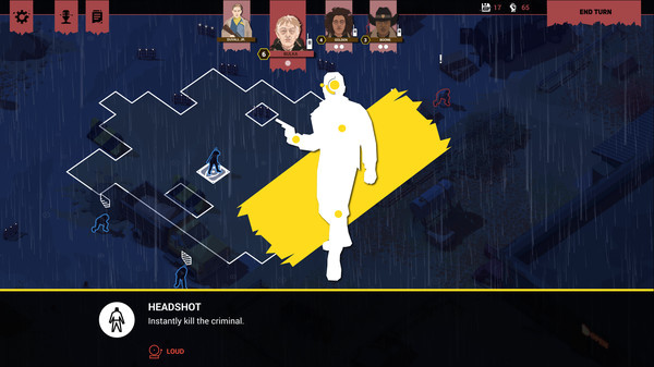 Игра Rebel Cops, скриншот