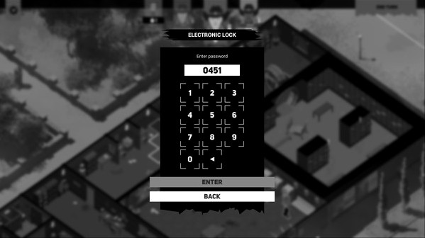 Игра Rebel Cops, скриншот