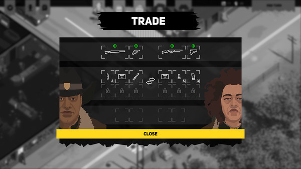Игра Rebel Cops, скриншот