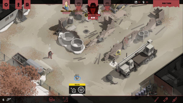 Игра Rebel Cops, скриншот