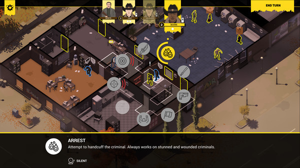 Игра Rebel Cops, скриншот