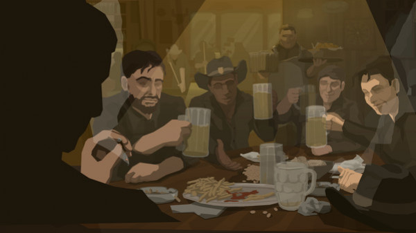 Игра Rebel Cops, скриншот