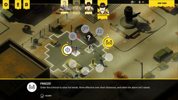 Игра Rebel Cops, скриншот