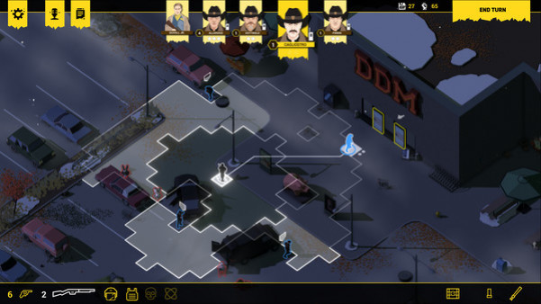 Игра Rebel Cops, скриншот
