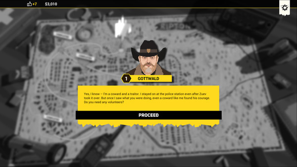 Игра Rebel Cops, скриншот