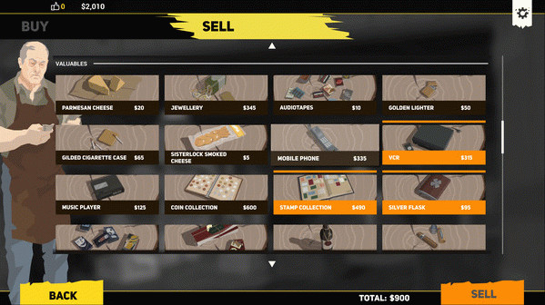 Игра Rebel Cops, скриншот