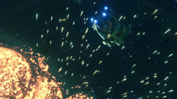 Игра Rebel Galaxy Outlaw, скриншот
