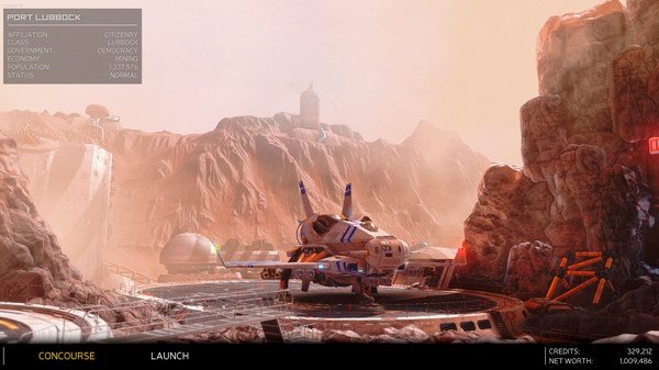 Игра Rebel Galaxy Outlaw, скриншот
