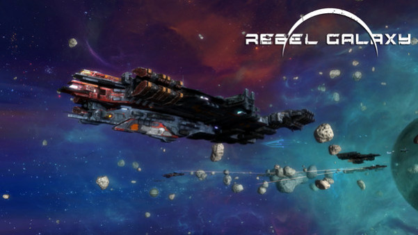 Игра Rebel Galaxy, скриншот