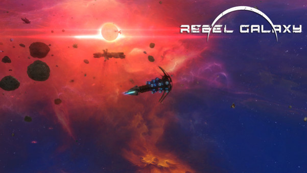 Игра Rebel Galaxy, скриншот
