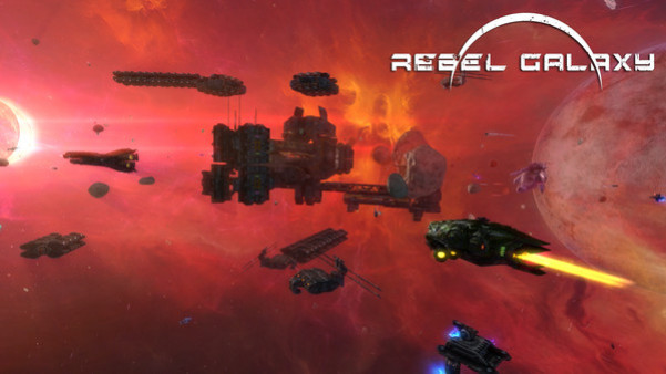 Игра Rebel Galaxy, скриншот