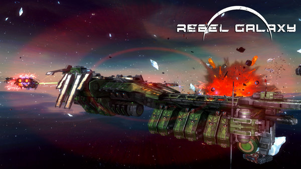 Игра Rebel Galaxy, скриншот