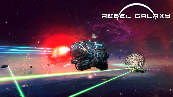 Игра Rebel Galaxy, скриншот