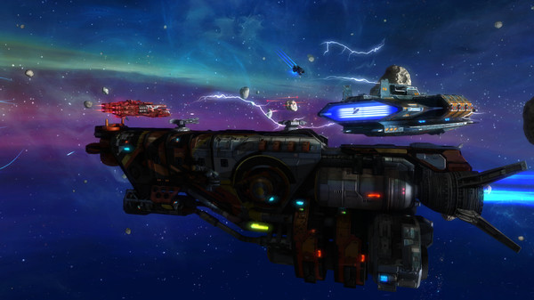 Игра Rebel Galaxy, скриншот