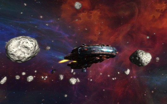 Игра Rebel Galaxy, скриншот