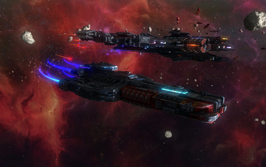 Игра Rebel Galaxy, скриншот