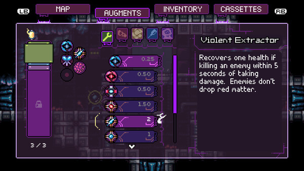 Игра Rebel Transmute, скриншот
