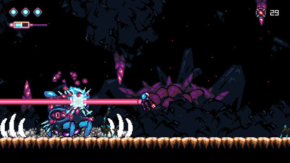 Игра Rebel Transmute, скриншот