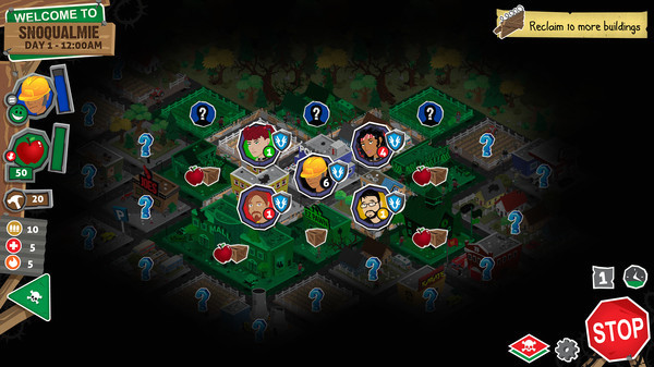 Игра Rebuild 3: Gangs of Deadsville, скриншот