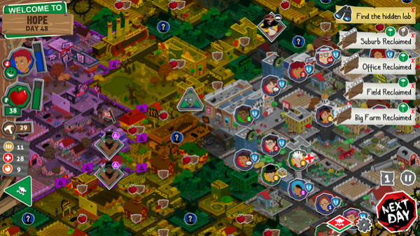Игра Rebuild 3: Gangs of Deadsville, скриншот
