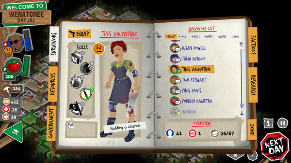 Игра Rebuild 3: Gangs of Deadsville, скриншот