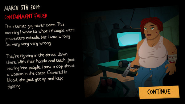 Игра Rebuild 3: Gangs of Deadsville, скриншот