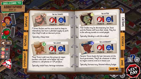 Игра Rebuild 3: Gangs of Deadsville, скриншот