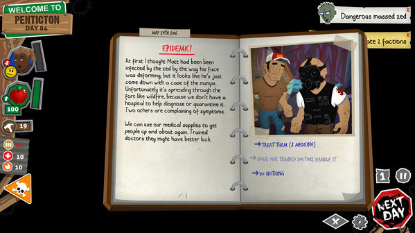Игра Rebuild 3: Gangs of Deadsville, скриншот
