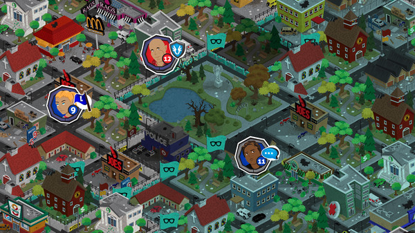 Игра Rebuild 3: Gangs of Deadsville, скриншот